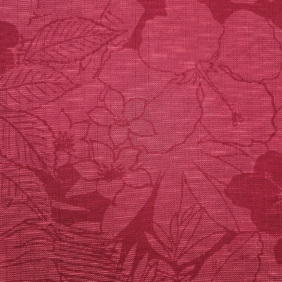 Tommy Bahama Polo Shirt Mens 4XLB Floral Miramar Blooms Red Tampa Bay Buccaneers - Picture 4 of 12